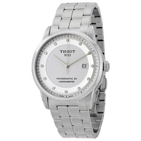 Tissot Luxury Automatic White Dial Men's Watch T086.408.11.016.00