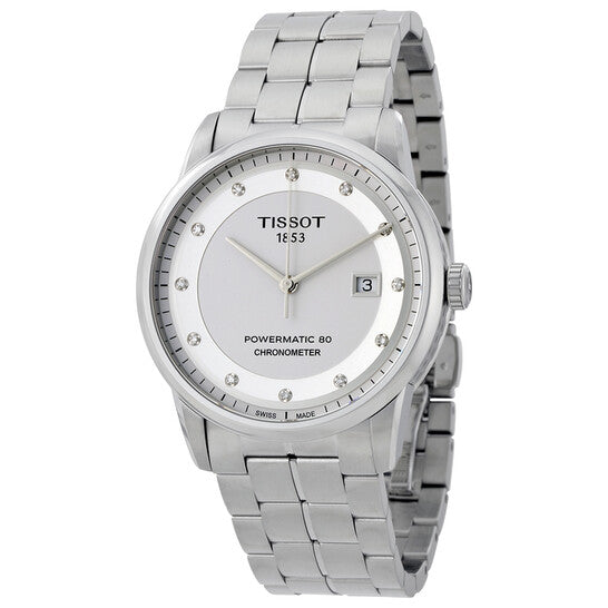 Tissot Luxury Automatic White Dial Men's Watch T086.408.11.016.00
