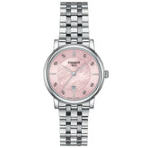 Tissot Carson Premium Lady Pink Dial Stainless Steel Watch- T122.210.1
