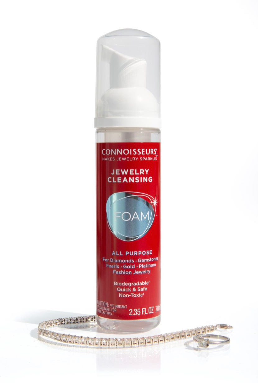 Connoisseurs Jewellery cleansing foam 75ml