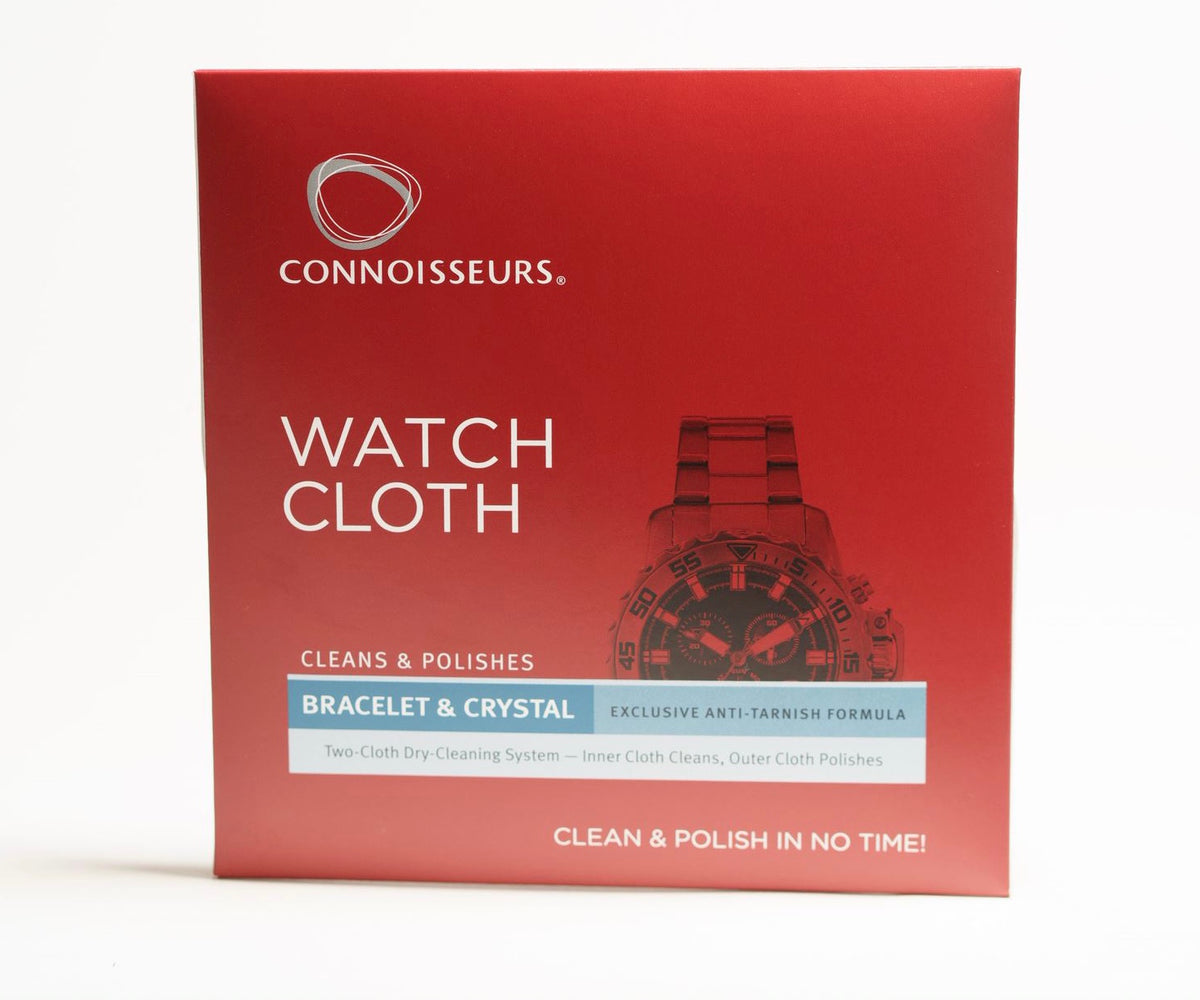 Connoisseurs Watch cloth