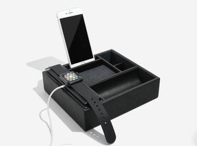 Stackers phone valet black