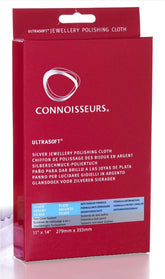 Connoisseurs Silver polishing cloth