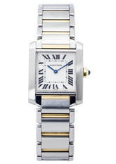 Pre-Owned Cartier Tank Francaise Bi-Metal Watch 2301
