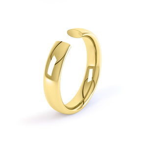 Heavyweight Court Wedding Ring Gents