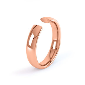Heavyweight Court Wedding Ring Gents