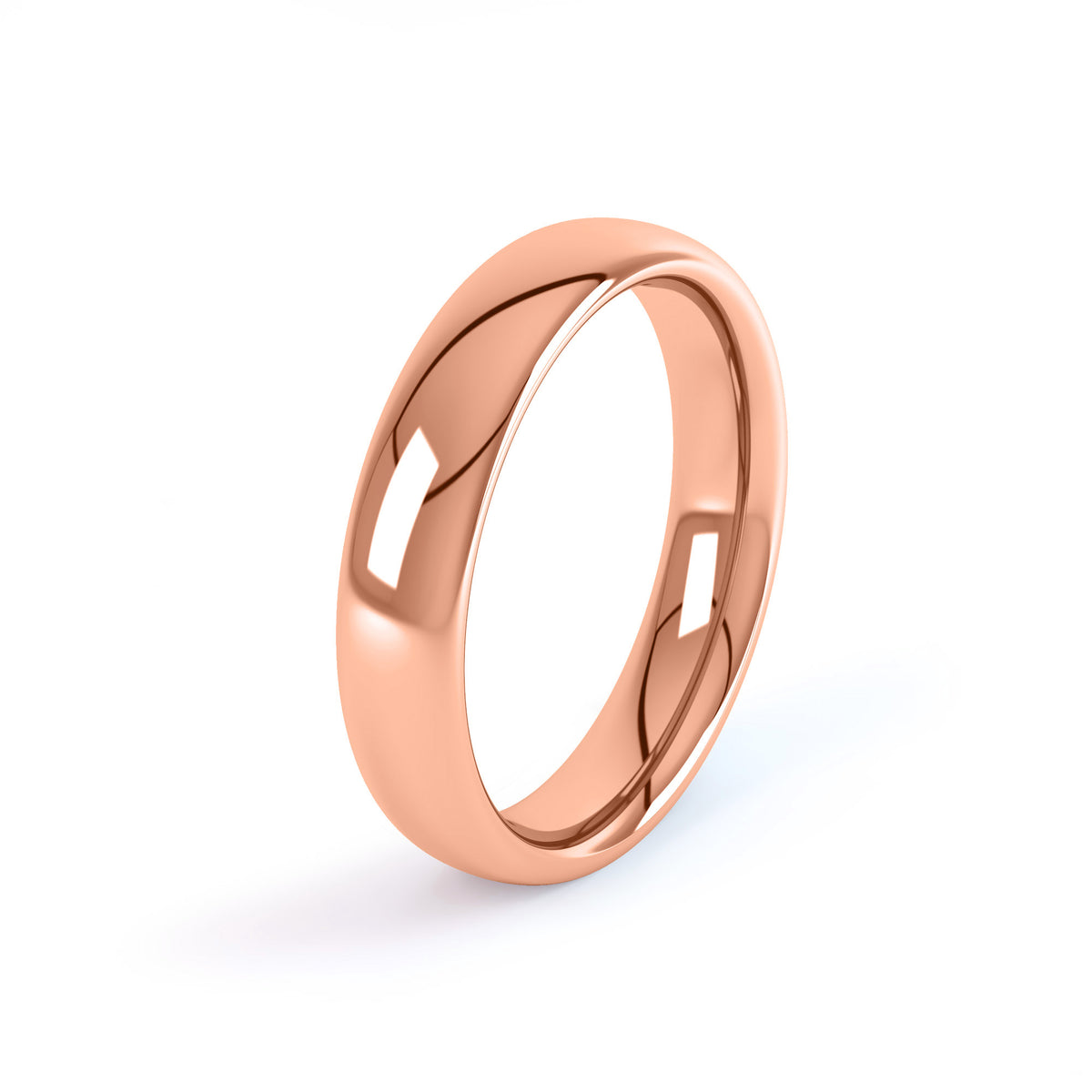 Lightweight Court Wedding Ring Ladies