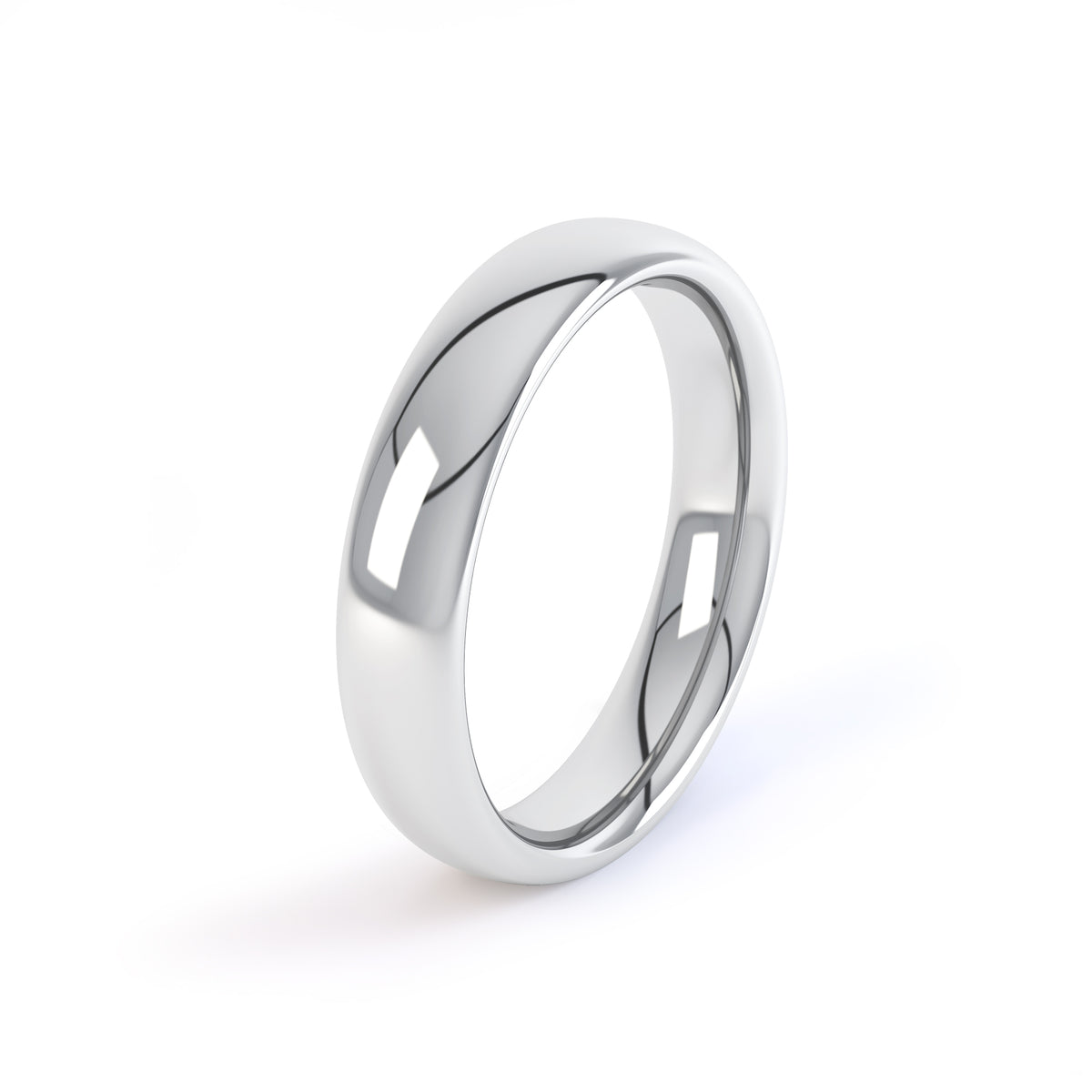 Lightweight Court Wedding Ring Ladies