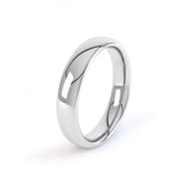 Lightweight Court Wedding Ring Ladies