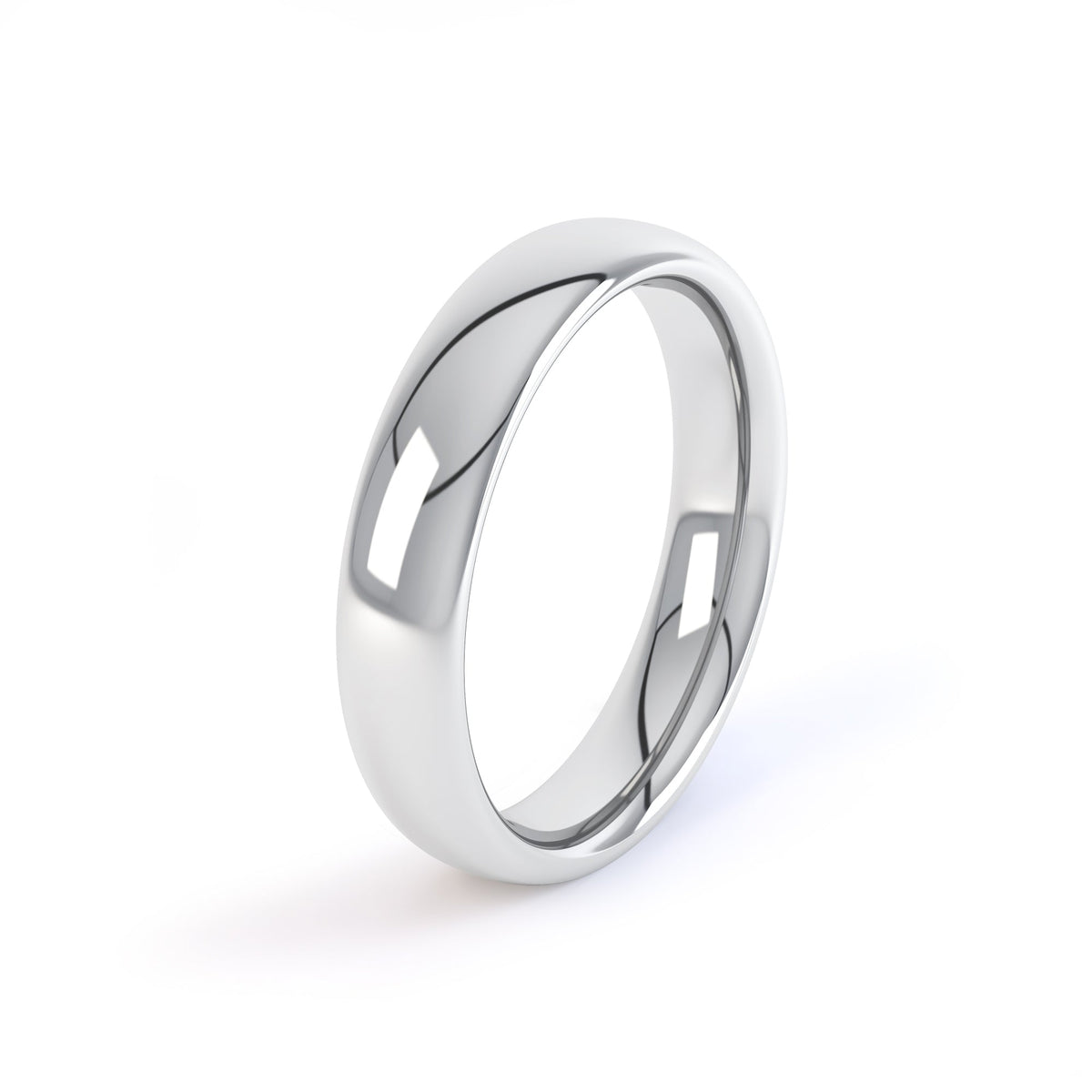 Lightweight Court Wedding Ring Gents