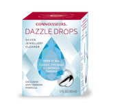 Connoisseurs Dazzle drops silver jewellery cleaning crème 30ml
