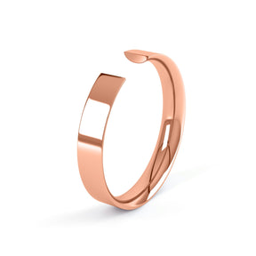 Classic Weight Flat Court Wedding Ring Ladies