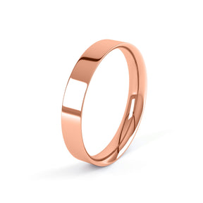 Classic Weight Flat Court Wedding Ring Ladies