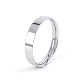 Classic Weight Flat Court Wedding Ring Gents