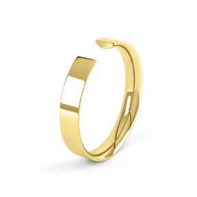 Classic Weight Flat Court Wedding Ring Ladies